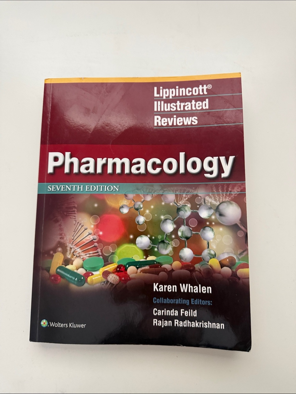 Lippincott Illustrated Reviews: Pharmacology — Seventh edition